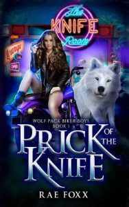 prick of knife, rae foxx