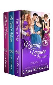 racing rogues, cara maxwell