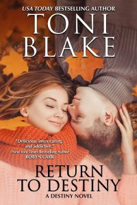 return to destiny, toni blake