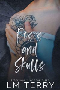 roses skulls, lm terry