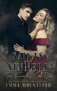 saints sinners, emma mountford
