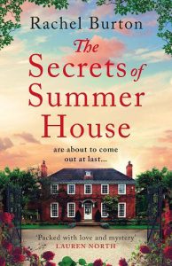 secrets of summer house, rachel burton