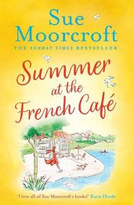 summer french cafe, sue moorcroft