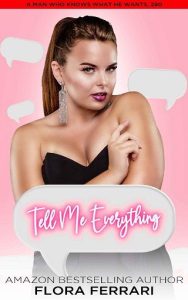 tell me, flora ferrari