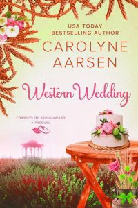 western wedding, carolyne aarsen
