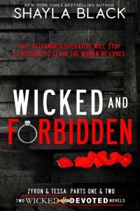 wicked forbidden, shayla black