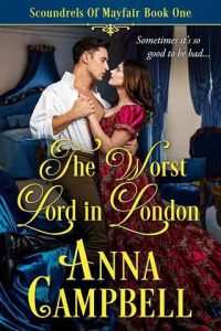 worst lord, anna campbell