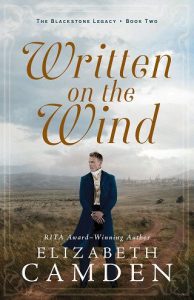written on wind, elizabeth camden