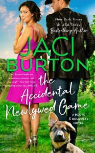accidental newlywed game, jaci burton