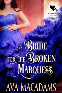 bride broken marquess, ava macadams