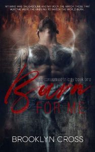burn for me, brooklyn cross