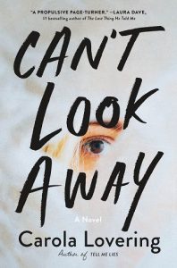 can't look away, carola lovering