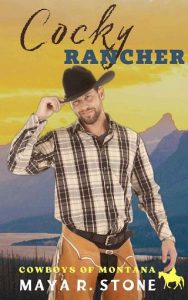 cocky rancher, maya r stone