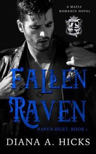 fallen raven, diana a hicks