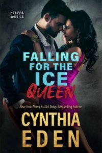 falling ice queen, cynthia eden