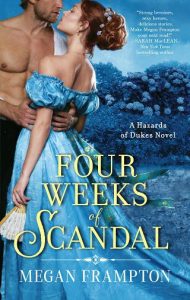four weeks, megan frampton