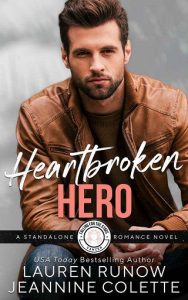 heartbroken hero, jeannine colette