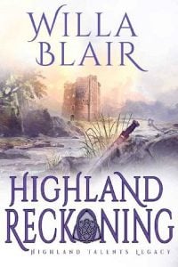 highland reckoning, willa blair