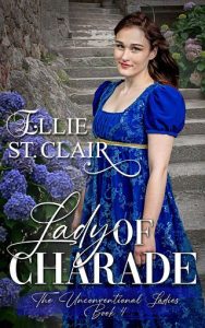 lady charade, ellie st clair