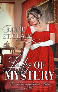 lady of mystery, ellie st clair