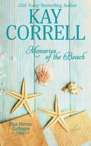 memories beach, kay correll