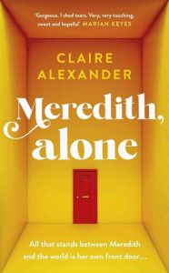 meredith alone, claire alexander