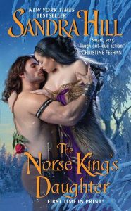 norse king's daughter, sandra hill