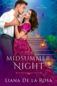 on midsummer night, liana de la rosa