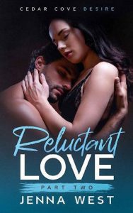 reluctant love, jenna west