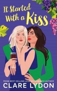 started with kiss, clare lydon