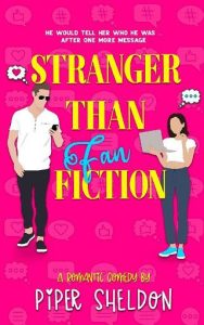 stranger fan fiction, piper sheldon