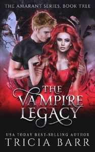 vampire legacy, tricia barr