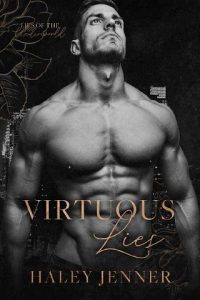 virtuous lies, haley jenner