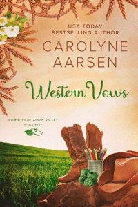 western vows, carolyne aarsen