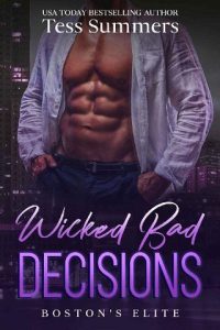 wicked bad, tess summers