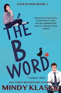 b word, mindy klasky