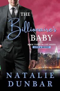 billionaire's baby, natalie dunbar