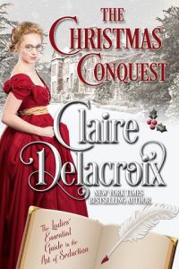 christmas conquest, claire delacroix