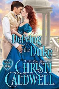 defying duke, christi caldwell