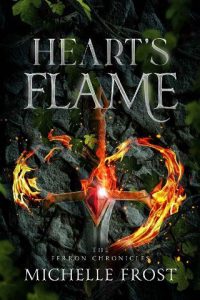 heart's flame, michelle frost