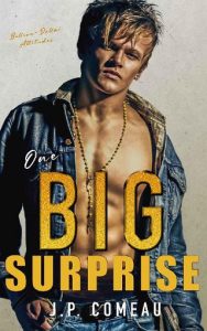 one big surprise, jp comeau