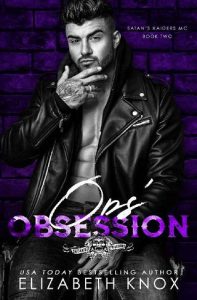 op's obsession, elizabeth knox