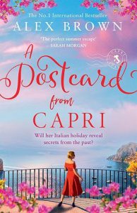 postcard from capri, alex brown