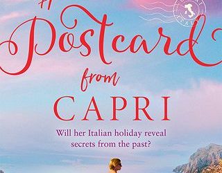 postcard from capri alex brown