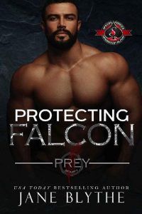 protecting falcon, jane blythe