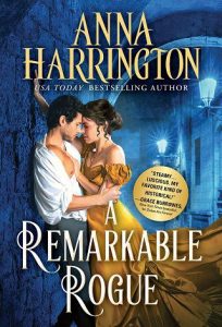 remarkable rogue, anna harrington