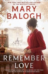 remember love, mary balogh