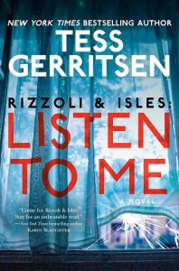 rizzoli isles, tess gerritsen