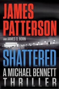 shattered, james patterson