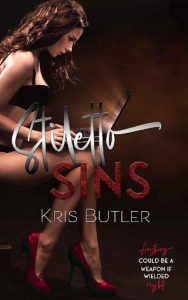 stiletto sins, kris butler